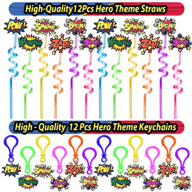 Fumogym cake toppers brighten desserts for hero-themed celebrations.