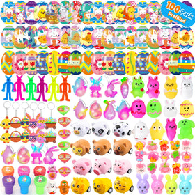 Fumogym Easter egg with colorful shells for kids' egg hunts