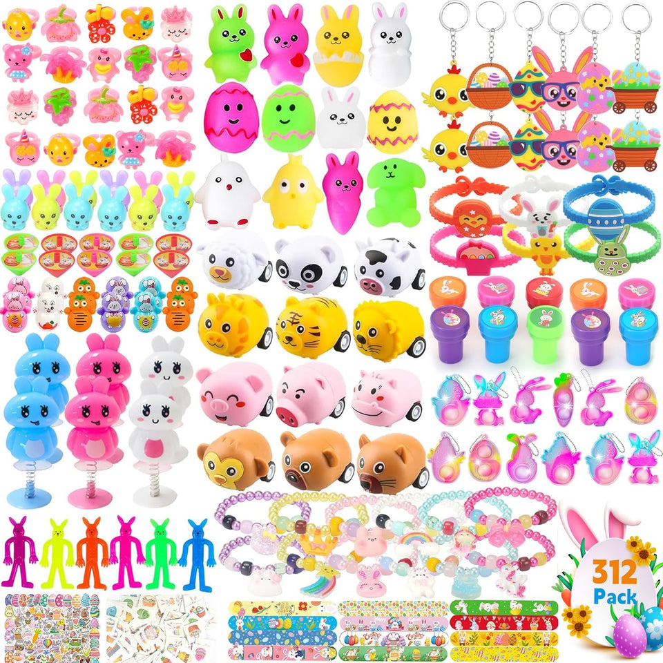 Fumogym Easter tattoos and stickers brighten baskets and egg hunts