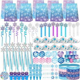 Fumogym Frozen Party Favors Kit complete set for memorable kids' celebrations.