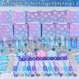 Fumogym Frozen crowns and wands—spark imagination during party play.