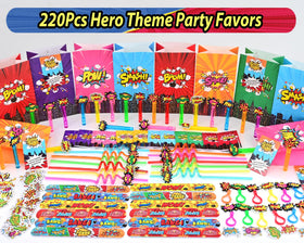 Fumogym notebooks and treat bags for personalized celebrations.