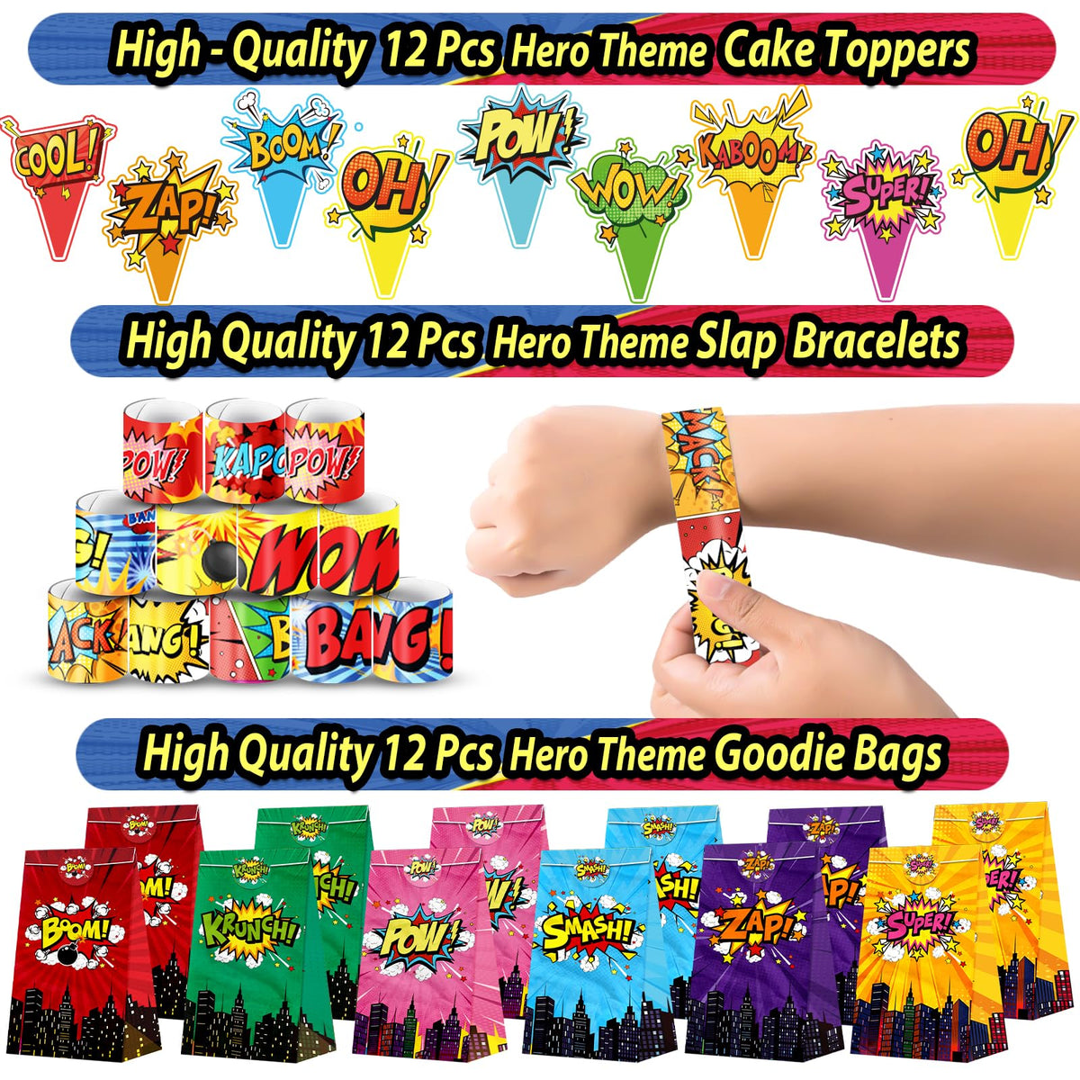 Fumogym piñata fillers bring surprises and smiles to parties.