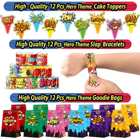 Fumogym piñata fillers bring surprises and smiles to parties.