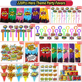 Fumogym slap bracelets add interactive, easy-to-distribute party favors.