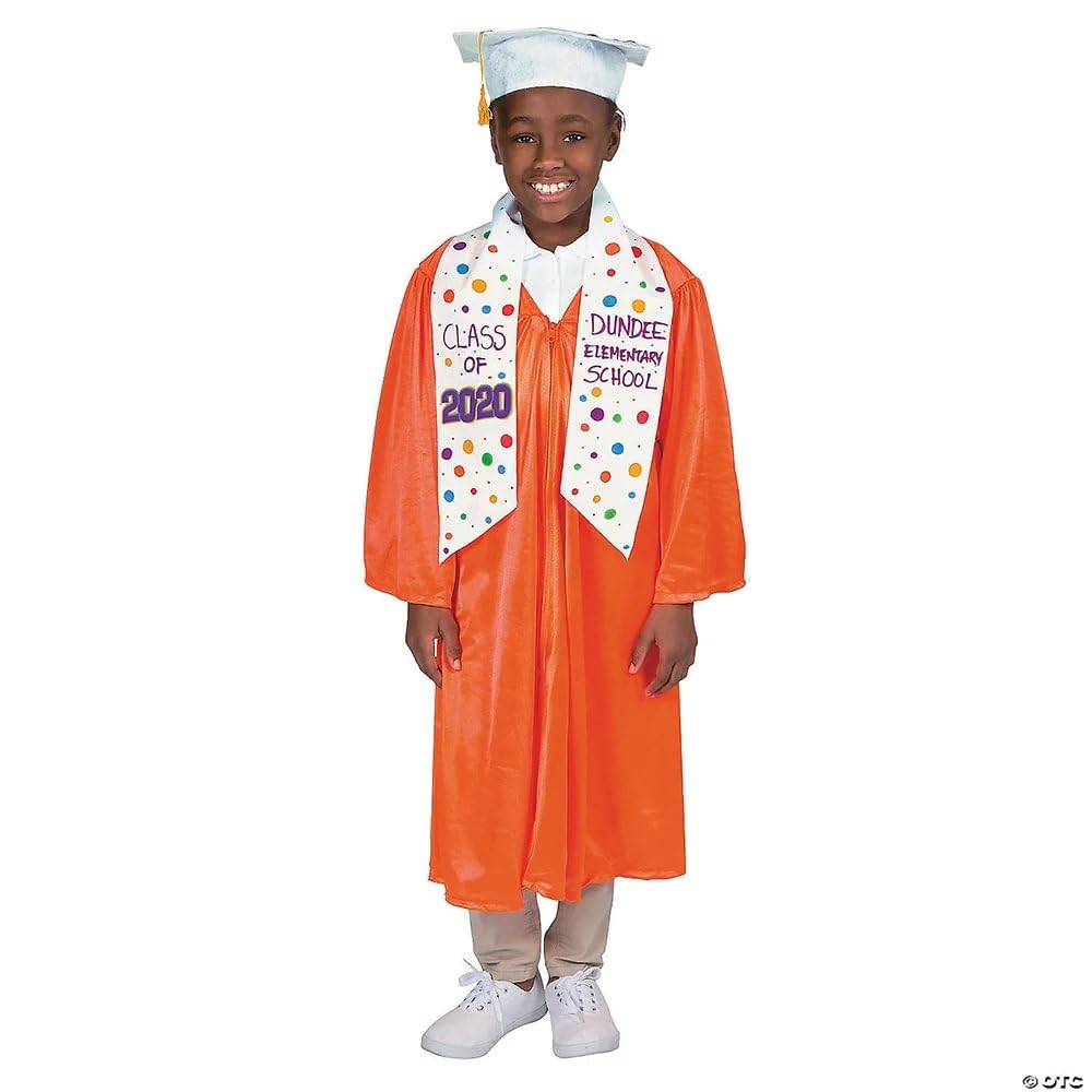 Fun Express 12-pack graduation caps ready for classroom use and keepsakes