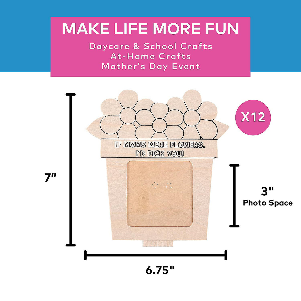 Fun Express 12-pack bulk kit ideal for classrooms and group projects
