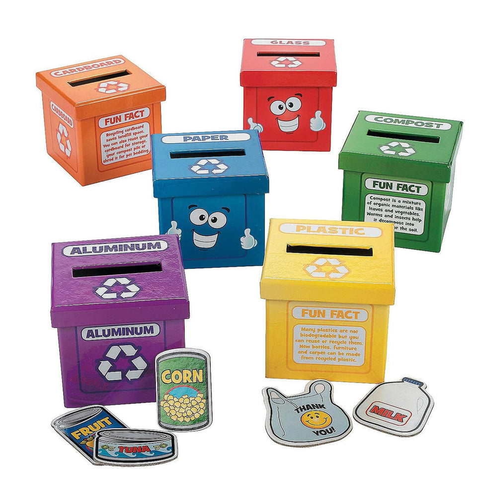 Fun Express color sorting bins engage toddlers in hands-on early STEM learning