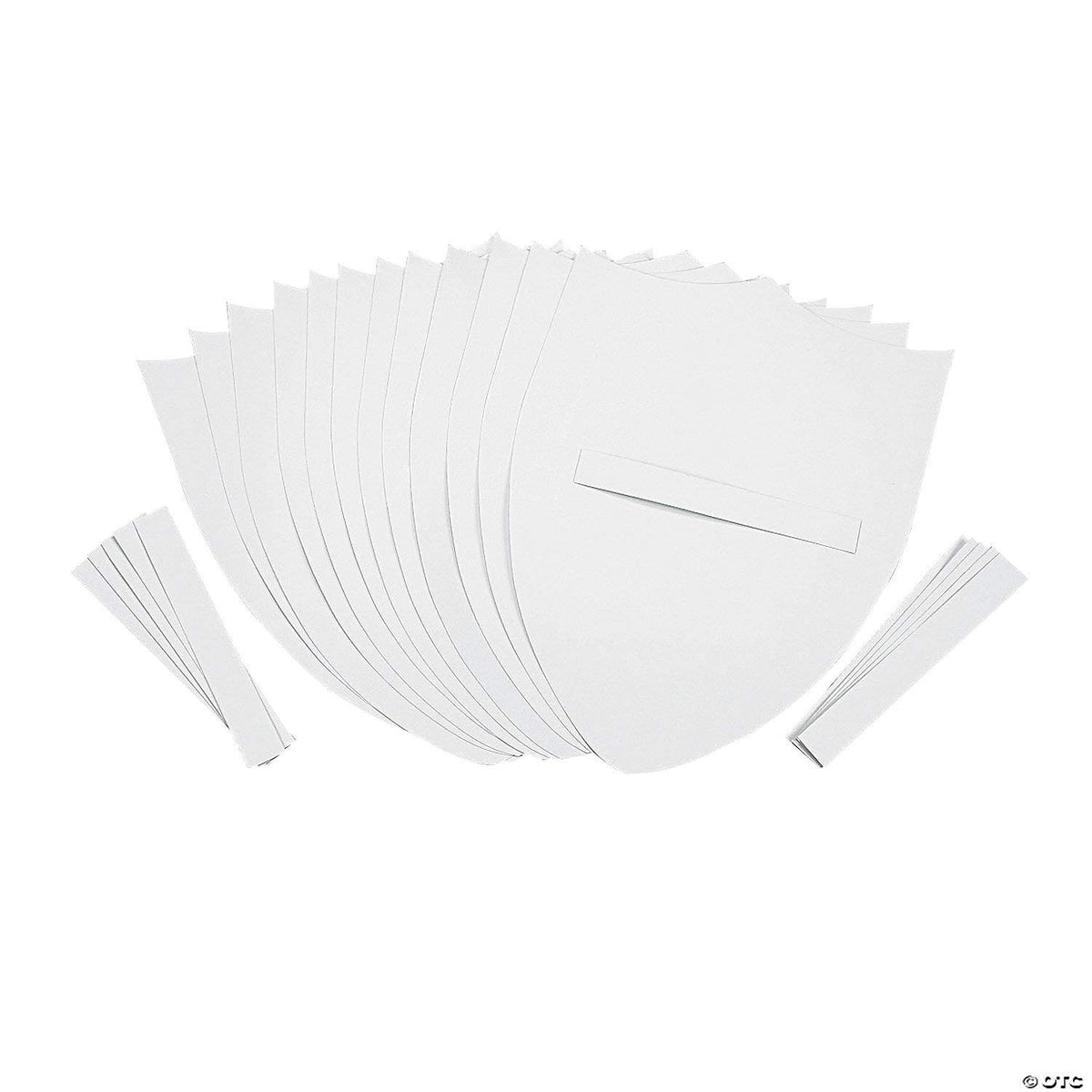Fun Express shield decoration activity boosts creativity for group crafts.