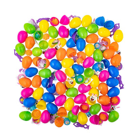 Fun Express Easter eggs bulk with 1000 prefilled eggs for classroom prizes