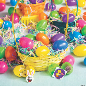 Fun Express eggs contain toys and stickers for parties and events