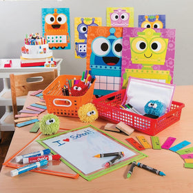 Mini size erasers 3 x 2.75 inches ideal for little hands.