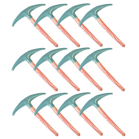 Fun Express Minecraft inflatable pickaxe for safe, kid-friendly party play and decor