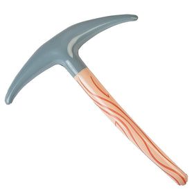 Fun Express Minecraft inflatable pickaxe as a durable prop for classroom plays