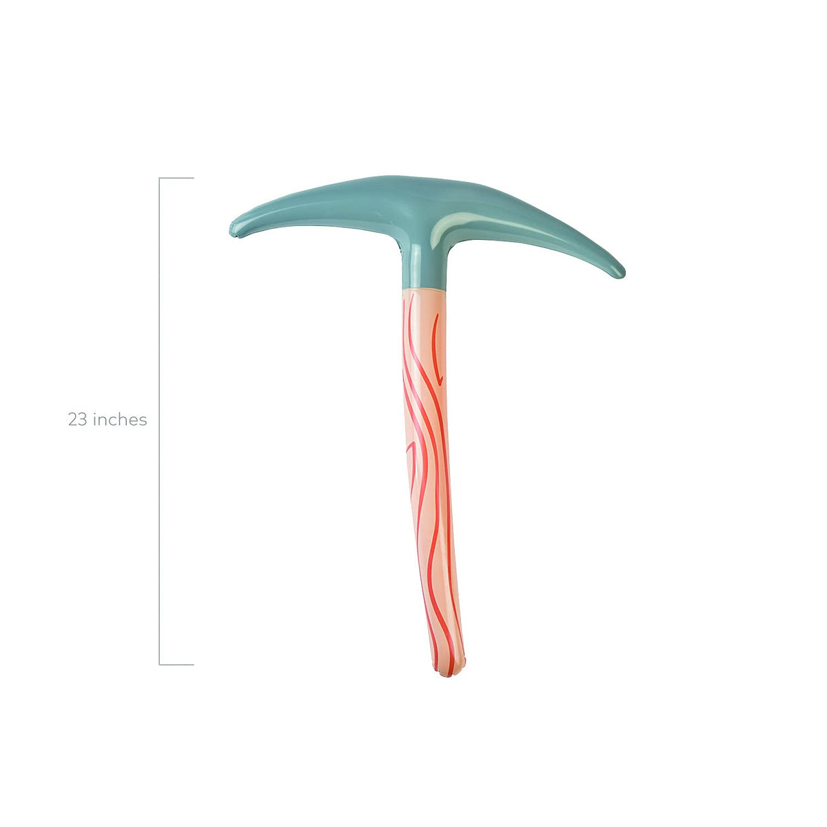 Fun Express Minecraft inflatable pickaxe serves as a memorable party favor