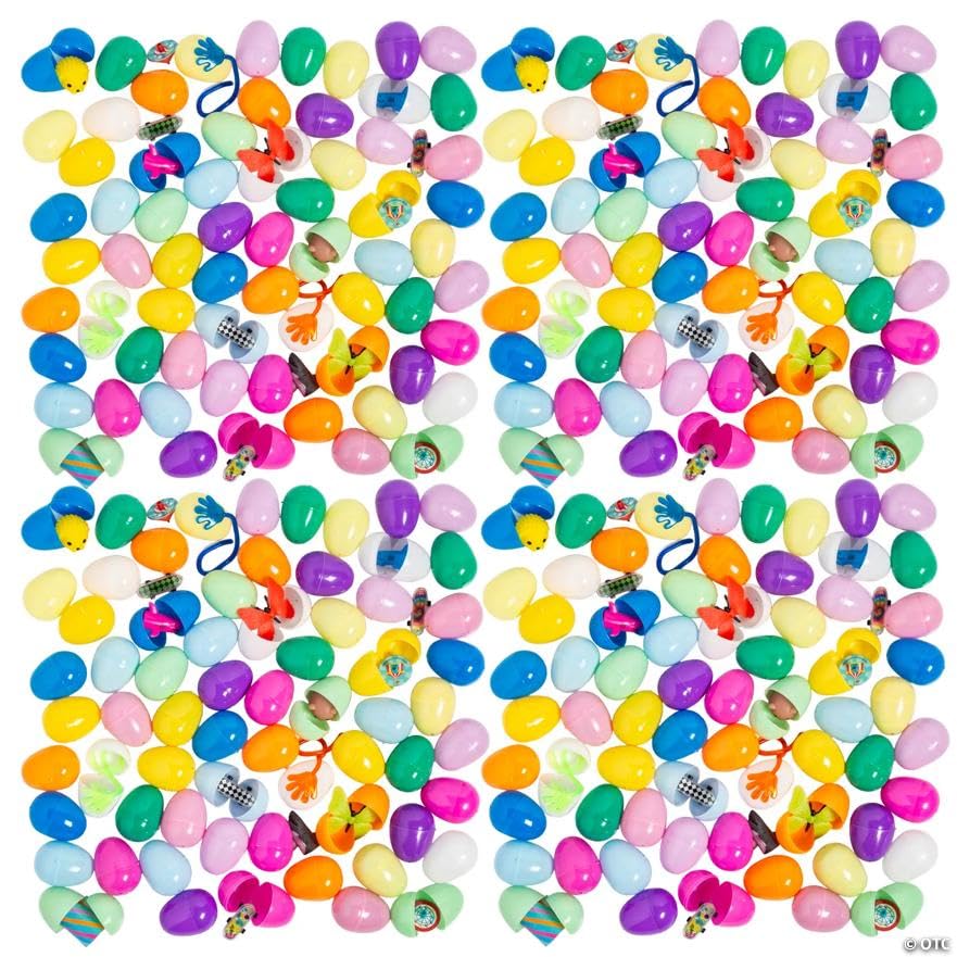 Fun Express surprise eggs showcase animal-theme toys perfect for parties and classroom giveaways.