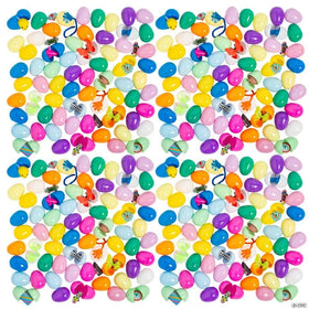 Fun Express surprise eggs showcase animal-theme toys perfect for parties and classroom giveaways.