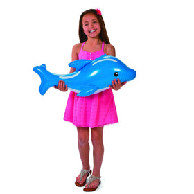 Fun Express Under The Sea whale inflatable stands upright for classroom displays