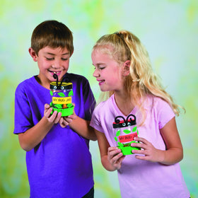 VBS and group activities benefit from individually packaged jars for smooth distribution.