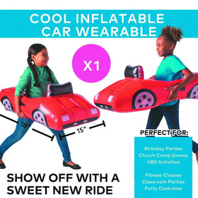 Fun Express car bopper wearable prop perfect for Halloween and parties