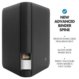 FunGuys travel-ready zipper binder ideal for card shows and meet-ups.