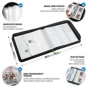 FunGuys zipper closure ensures secure storage on trips.