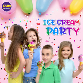 FUN KIDZ gift butter slime kit party gifts for birthdays and holidays