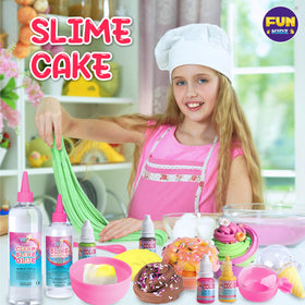 FUN KIDZ gift butter slime kit scented slime varieties offer cozy scents