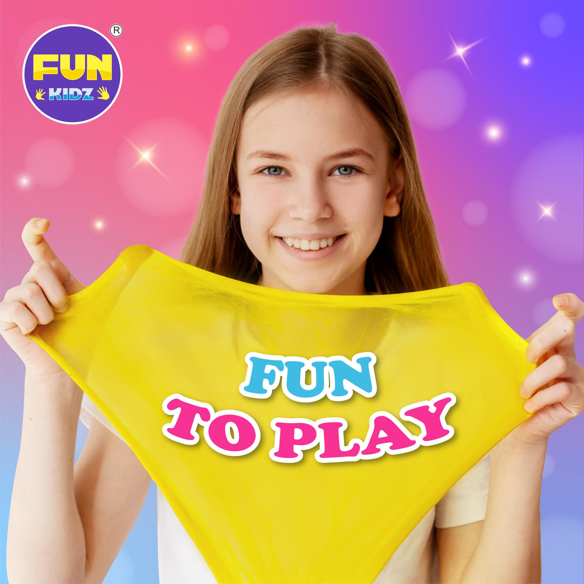 FunKidz ice cream cone clay adds shaping options for fun designs.