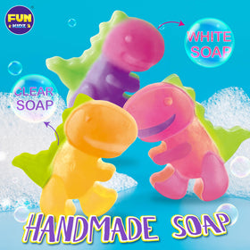 FUN KIDZ soap kit car shape adds fast-paced, shareable crafts