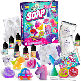 FUN KIDZ soap kit heart shape ideal for personalized gifting and care rituals