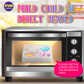 FUN KIDZ soap kit ice cream shape enables colorful, fragrant bath crafts