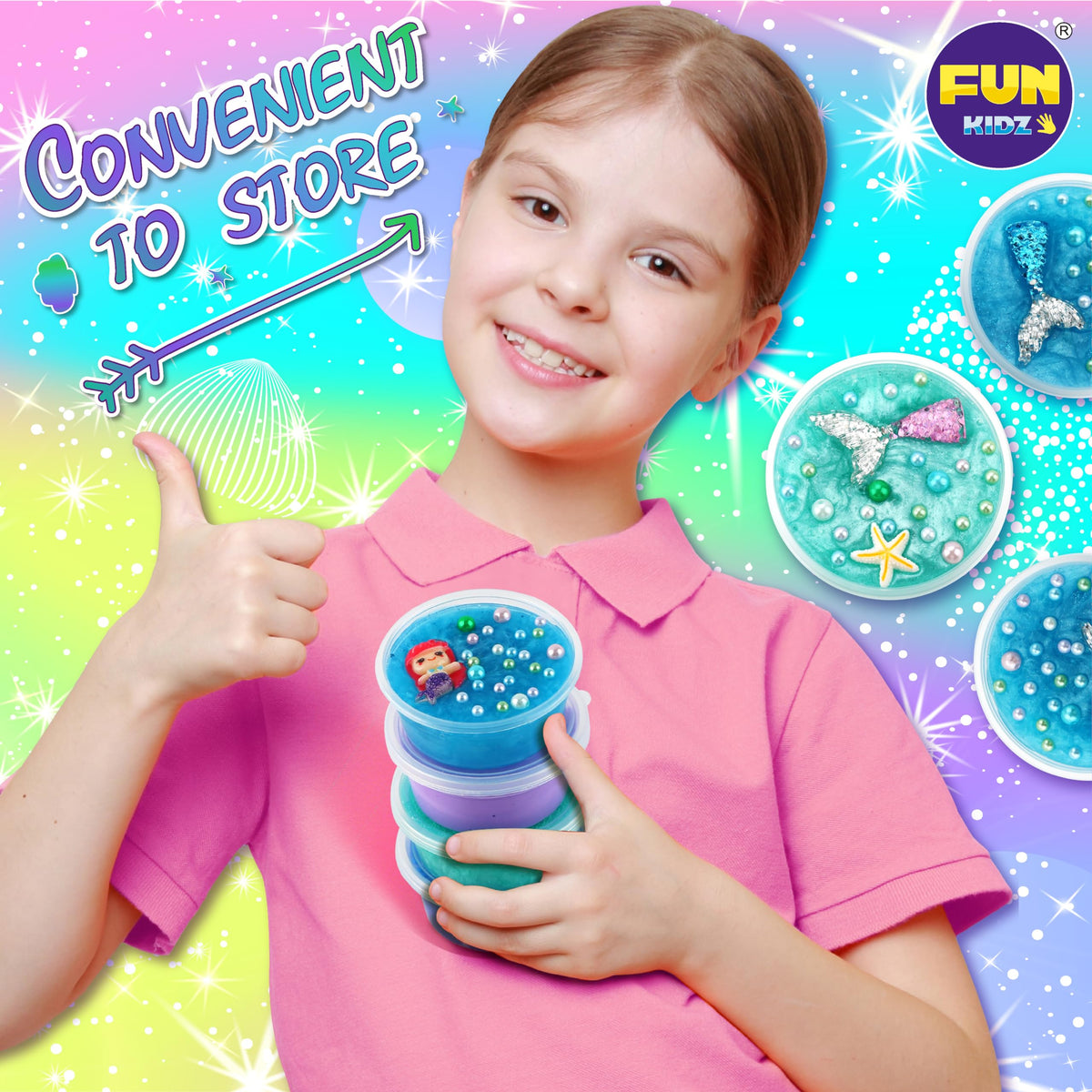 FUN KIDZ Party slime activity for group play and sharing