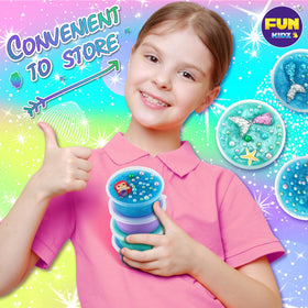 FUN KIDZ Party slime activity for group play and sharing