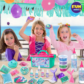 FUN KIDZ Slime storage containers keep slime fresh and ready