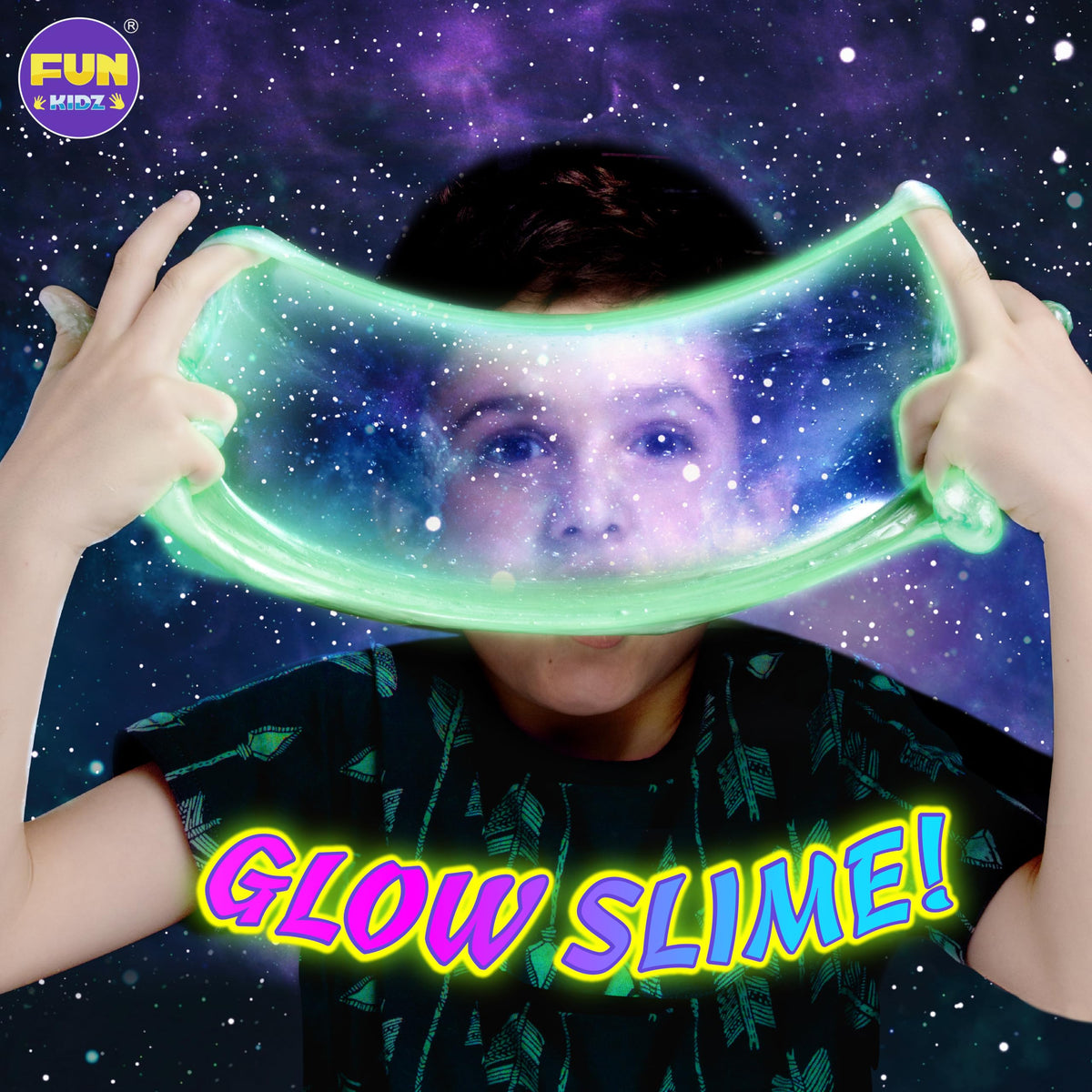 FunKidz space science theme inspires curiosity during slime making.