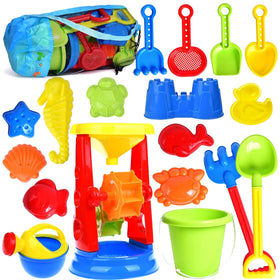 FUN LITTLE TOYS Beach Toys water wheel for engaging sand play