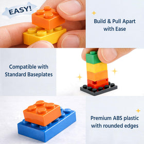 FUN LITTLE TOYS classroom and party friendly set for collaborative learning