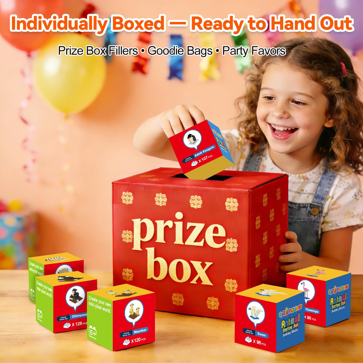 FUN LITTLE TOYS classroom prizes and party favors for quick distribution