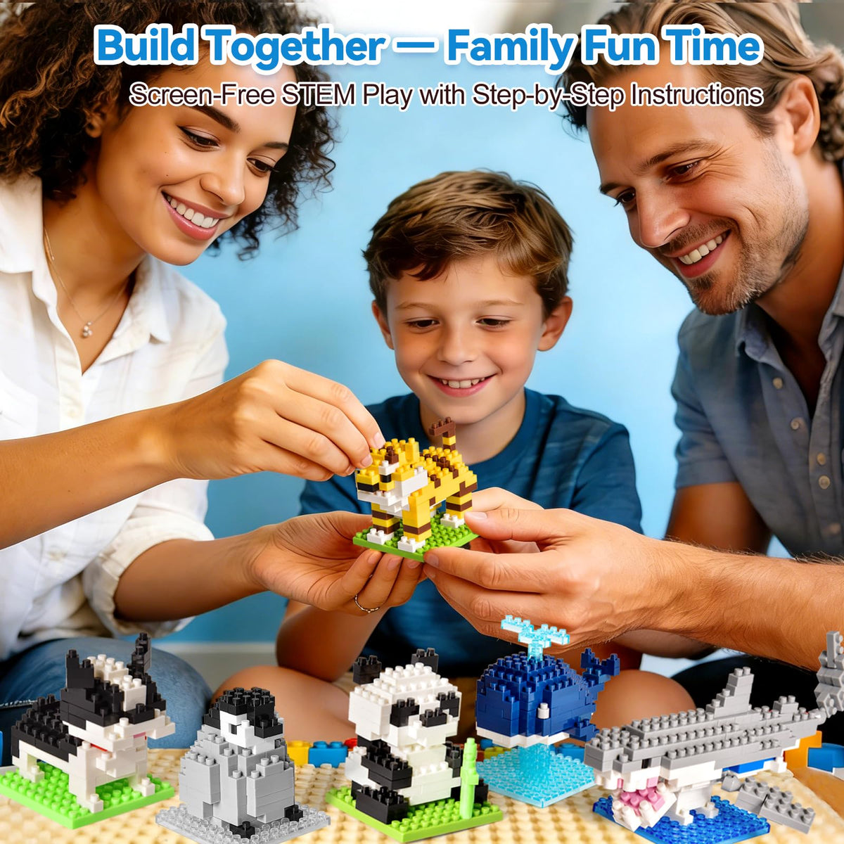 Compact mini build from FUN LITTLE TOYS fits small hands and travel.