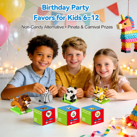 Durable construction of FUN LITTLE TOYS bricks for smooth play sessions.