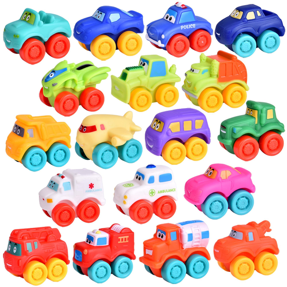 Fun Little Toys Easter egg with toy car promotes early play and collectible excitement.