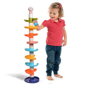 Fun Little Toys easy-assembly design keeps setup quick for busy families.