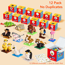 FUN LITTLE TOYS easy-build kits with clear steps for screen-free play