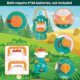 FUN LITTLE TOYS adjustable binoculars ready for explorer adventures