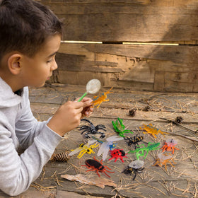 FUN LITTLE TOYS Velcro-foods for interactive pretend meals