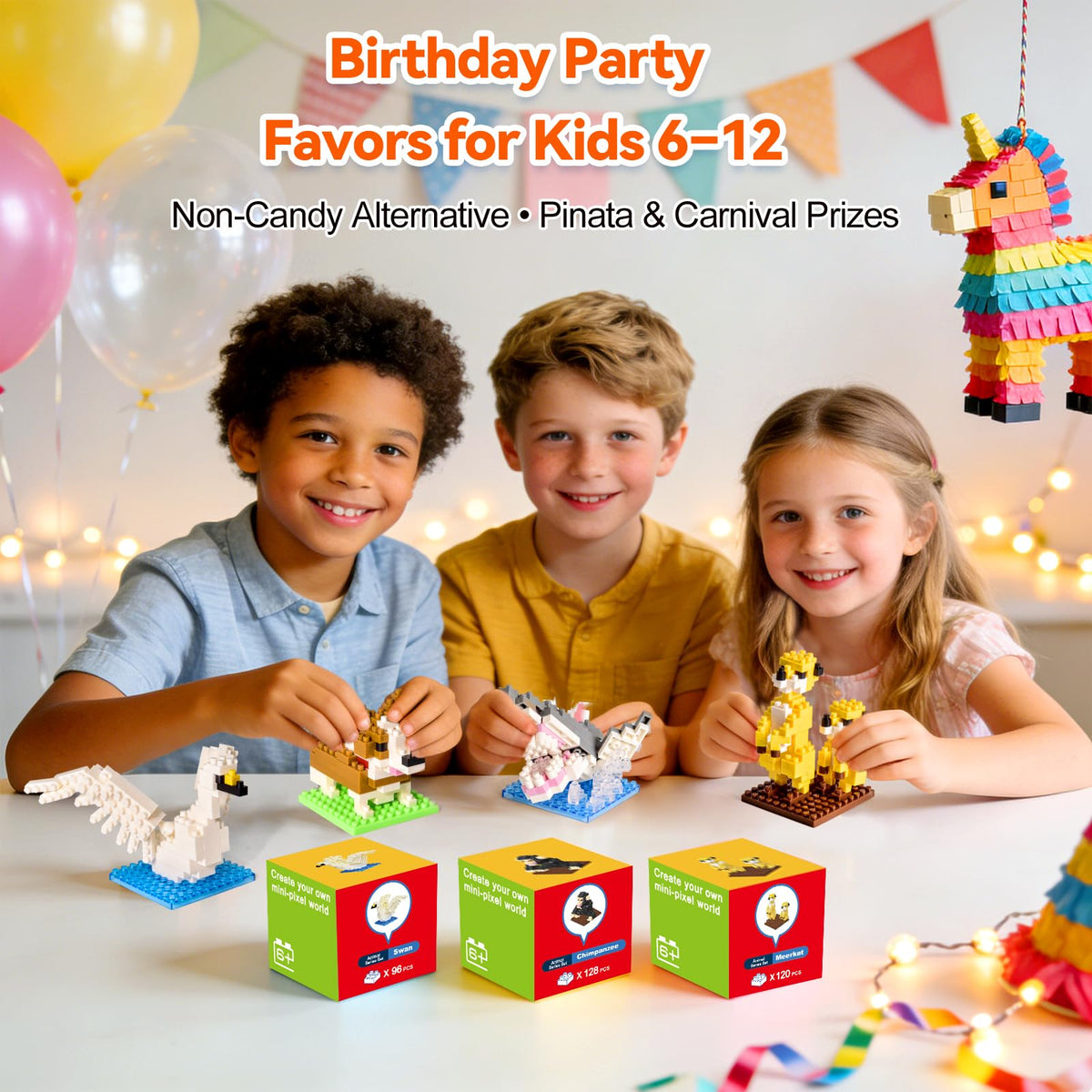 FUN LITTLE TOYS prize box toys and treasure fillers for classroom incentives