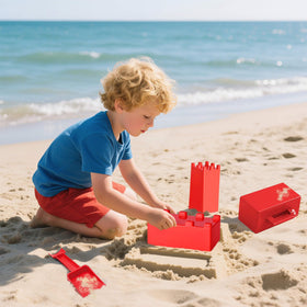 FUN LITTLE TOYS Sand castle mold ideal for sunny beach days