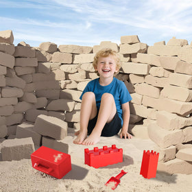 FUN LITTLE TOYS Shovel tool for shaping and transporting sand