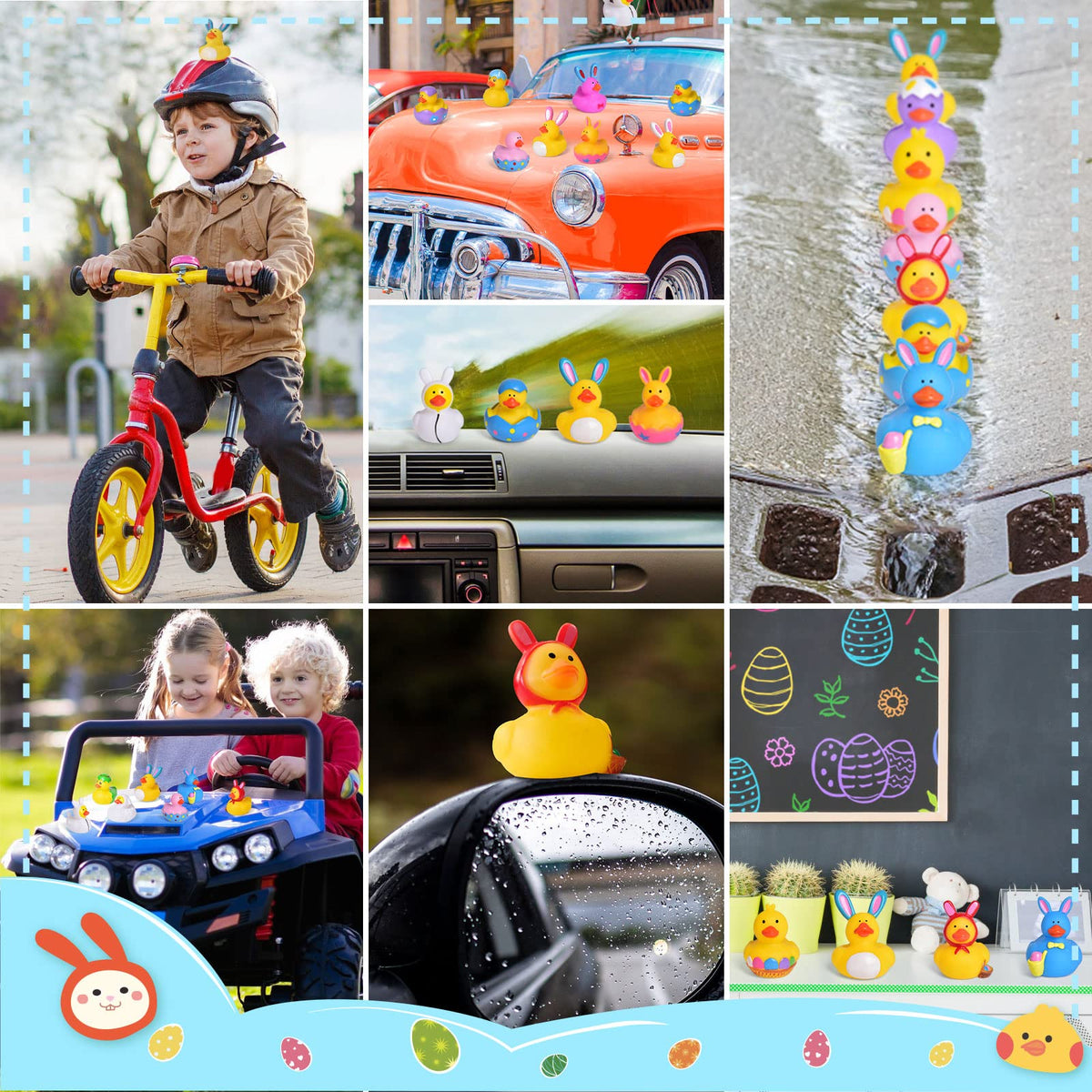 Fun Little Toys snow ducks inside eggs inspire seasonal pretend play